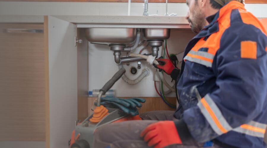 Thermal Imaging Leak Detection in Weinert, TX